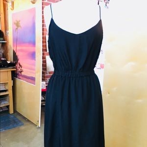 Twelfth Week by Cynthia Vincent Silk Slip Dress 🖤